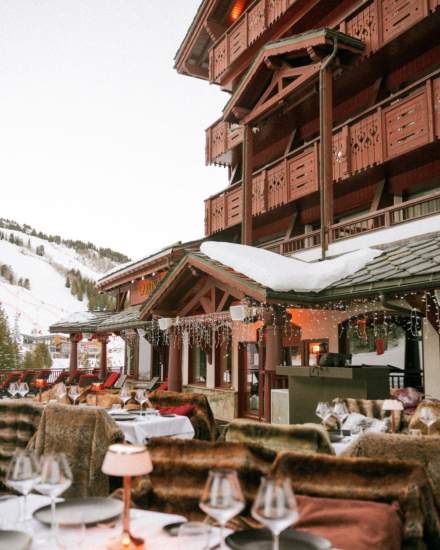 ⇒ Hôtel Le Bellecôte · Hôtel 4 étoiles Courchevel 1850